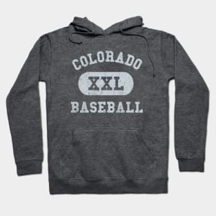 Colorado Baseball Hoodie